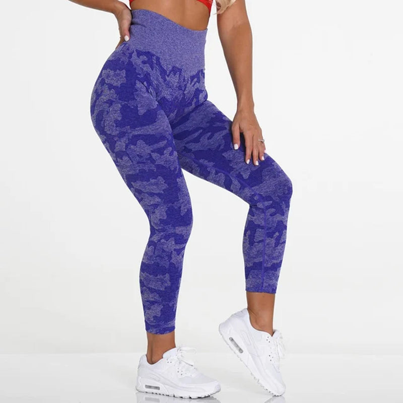 14 Colors Camo Seamless Leggings for Women Fitness Yoga Pants High Waist Gym Legging Women Sports Tights Workout Gym Clothing