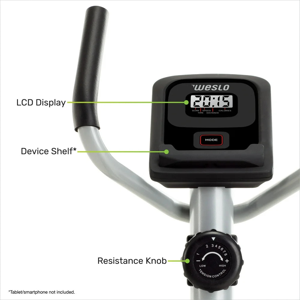 Momentum G 4.1 Rear-Drive Elliptical with Inertia-Enhanced Flywheel