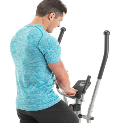 Momentum G 4.1 Rear-Drive Elliptical with Inertia-Enhanced Flywheel