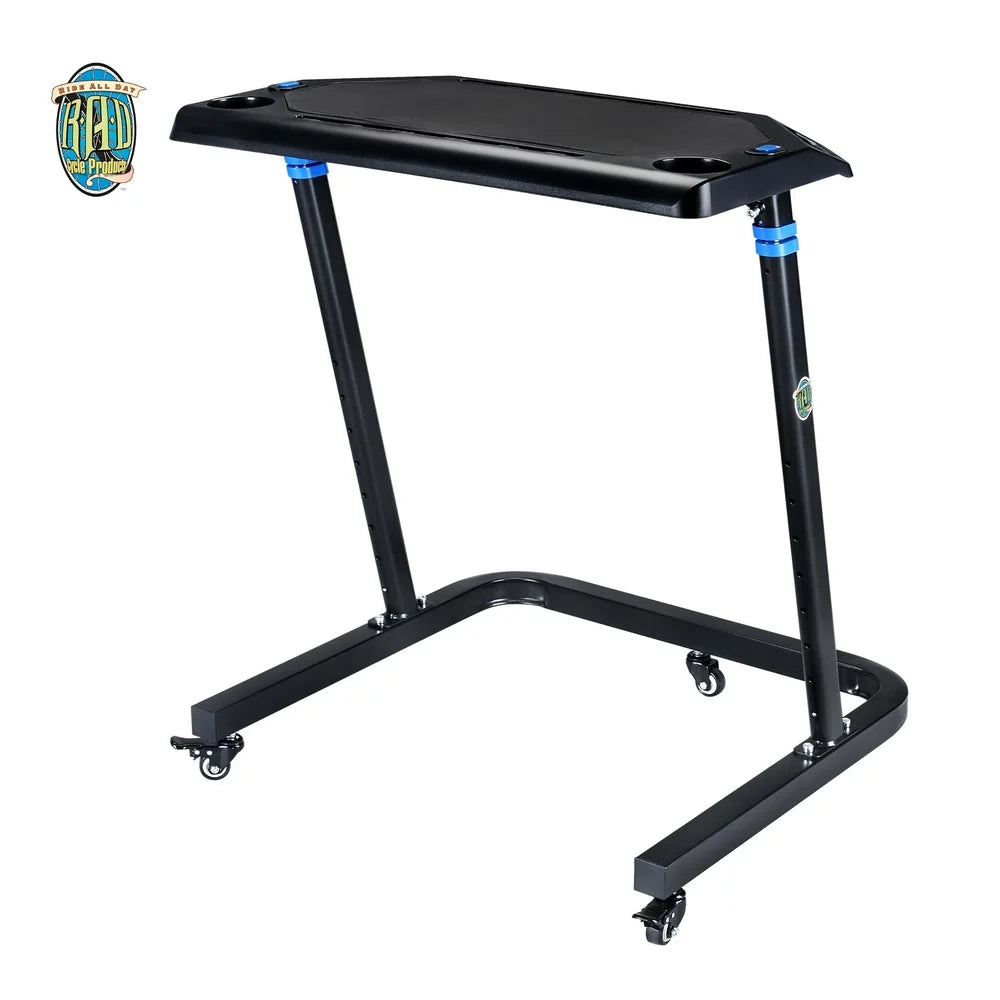Adjustable Standing Bike Desk for Cycle or Treadmill by Rad Sportz