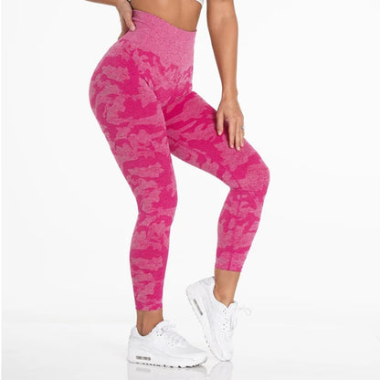 14 Colors Camo Seamless Leggings for Women Fitness Yoga Pants High Waist Gym Legging Women Sports Tights Workout Gym Clothing
