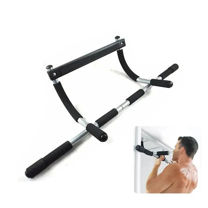 Adjustable Indoor Fitness Door Frame Multi-Functional Doorway Pull up Bar Wall Chin up Bar Horizontal Bar Home Fitness Equipment