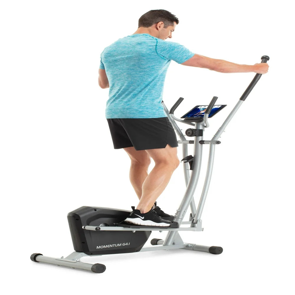 Momentum G 4.1 Rear-Drive Elliptical with Inertia-Enhanced Flywheel