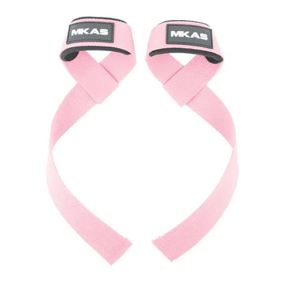 Gym Lifting Straps Fitness Gloves Anti-Slip Hand Wraps Wrist Support for Weight Lifting Powerlifting Fitness Crossfit Barbells