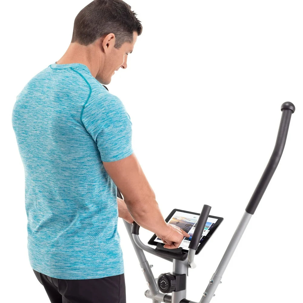 Momentum G 4.1 Rear-Drive Elliptical with Inertia-Enhanced Flywheel