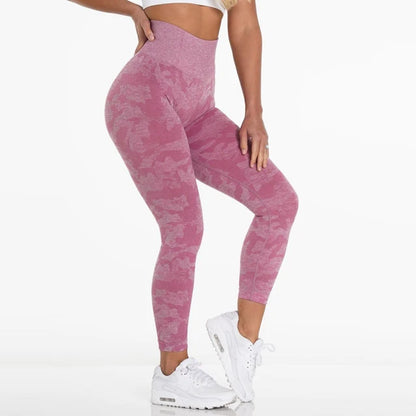 14 Colors Camo Seamless Leggings for Women Fitness Yoga Pants High Waist Gym Legging Women Sports Tights Workout Gym Clothing