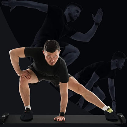 Slide Board Sliding Training Equipment Skating Training Glide Mat Blanket Training Board Indoor Fitness Blanket for Skiing Sport