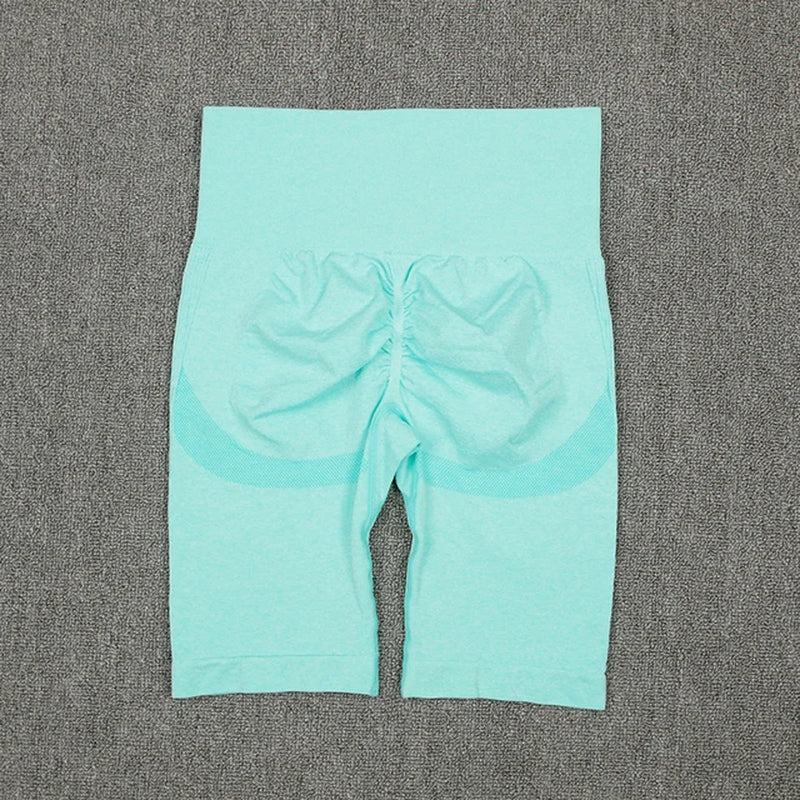 2Pcs Women Sport Suit Gym Set Sexy Bra Seamless Shorts Workout Running Clothing Gym Wear Athletic Yoga Set