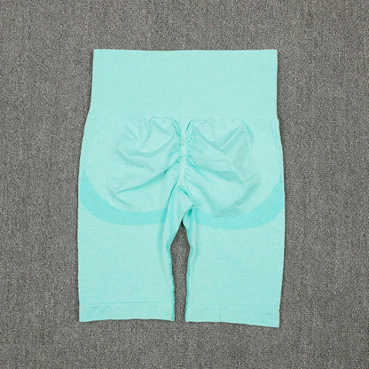 2Pcs Women Sport Suit Gym Set Sexy Bra Seamless Shorts Workout Running Clothing Gym Wear Athletic Yoga Set