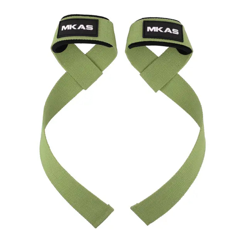 Gym Lifting Straps Fitness Gloves Anti-Slip Hand Wraps Wrist Support for Weight Lifting Powerlifting Fitness Crossfit Barbells