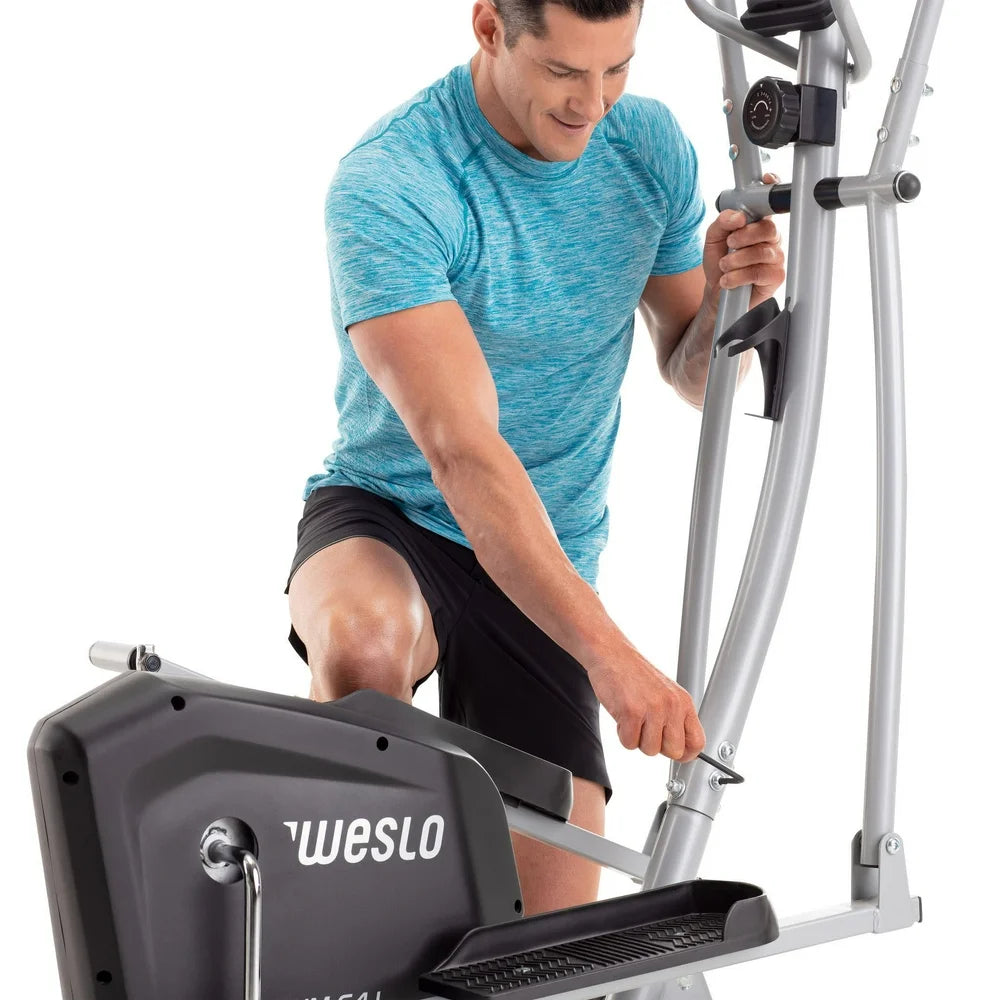 Momentum G 4.1 Rear-Drive Elliptical with Inertia-Enhanced Flywheel