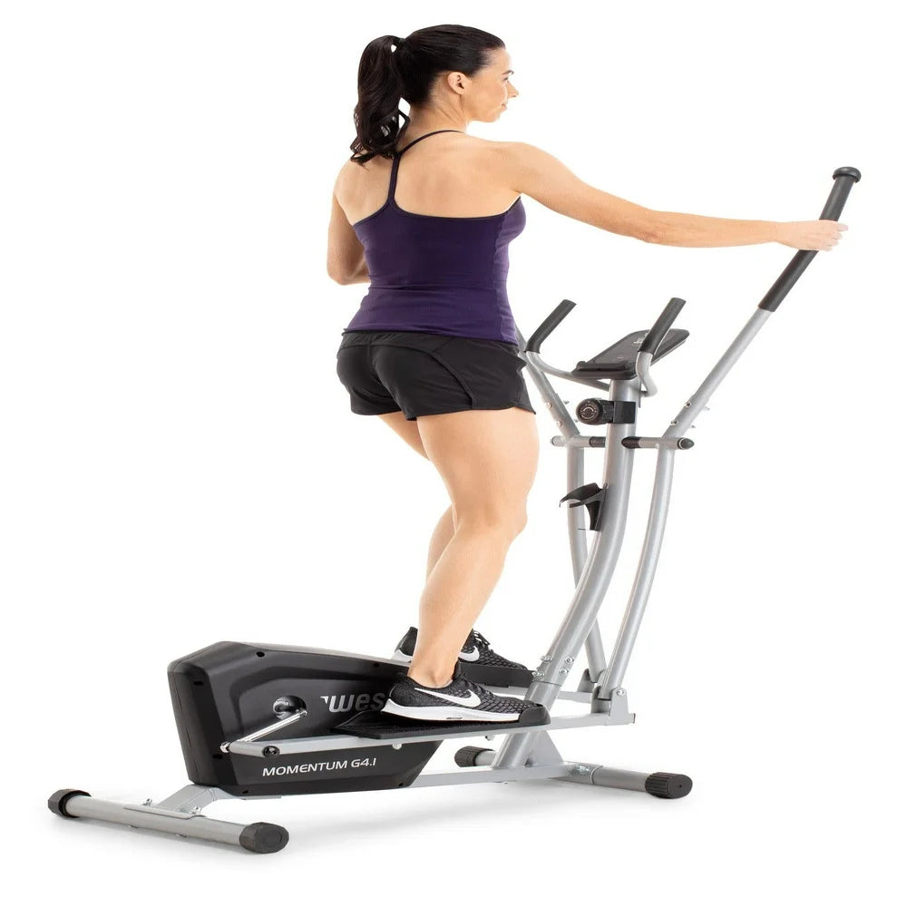 Momentum G 4.1 Rear-Drive Elliptical with Inertia-Enhanced Flywheel
