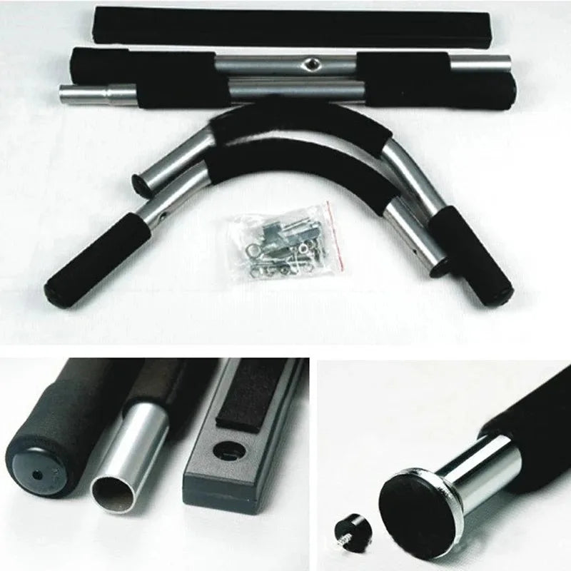 Adjustable Indoor Fitness Door Frame Multi-Functional Doorway Pull up Bar Wall Chin up Bar Horizontal Bar Home Fitness Equipment