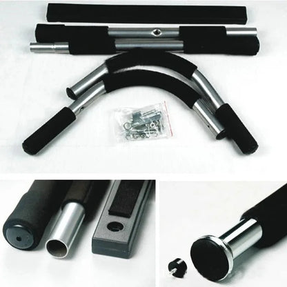Adjustable Indoor Fitness Door Frame Multi-Functional Doorway Pull up Bar Wall Chin up Bar Horizontal Bar Home Fitness Equipment