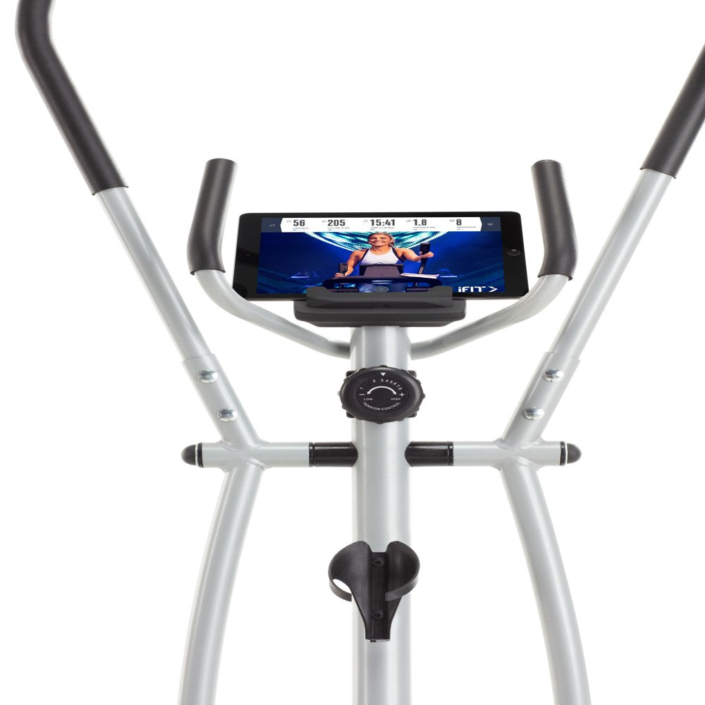 Momentum G 4.1 Rear-Drive Elliptical with Inertia-Enhanced Flywheel
