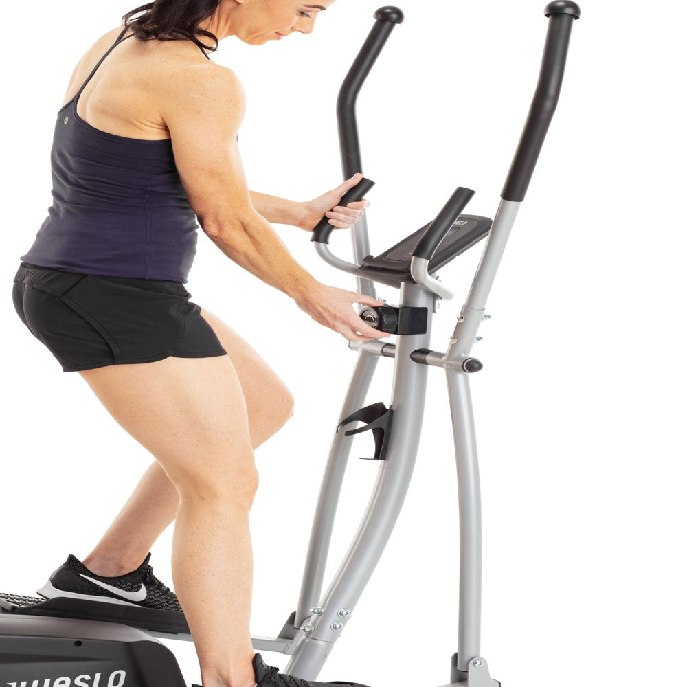 Momentum G 4.1 Rear-Drive Elliptical with Inertia-Enhanced Flywheel