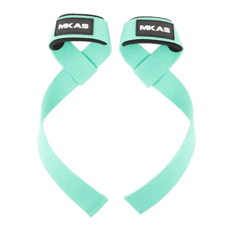 Gym Lifting Straps Fitness Gloves Anti-Slip Hand Wraps Wrist Support for Weight Lifting Powerlifting Fitness Crossfit Barbells