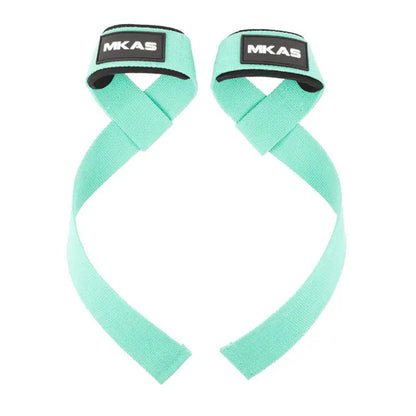Gym Lifting Straps Fitness Gloves Anti-Slip Hand Wraps Wrist Support for Weight Lifting Powerlifting Fitness Crossfit Barbells