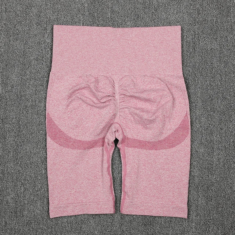 2Pcs Women Sport Suit Gym Set Sexy Bra Seamless Shorts Workout Running Clothing Gym Wear Athletic Yoga Set