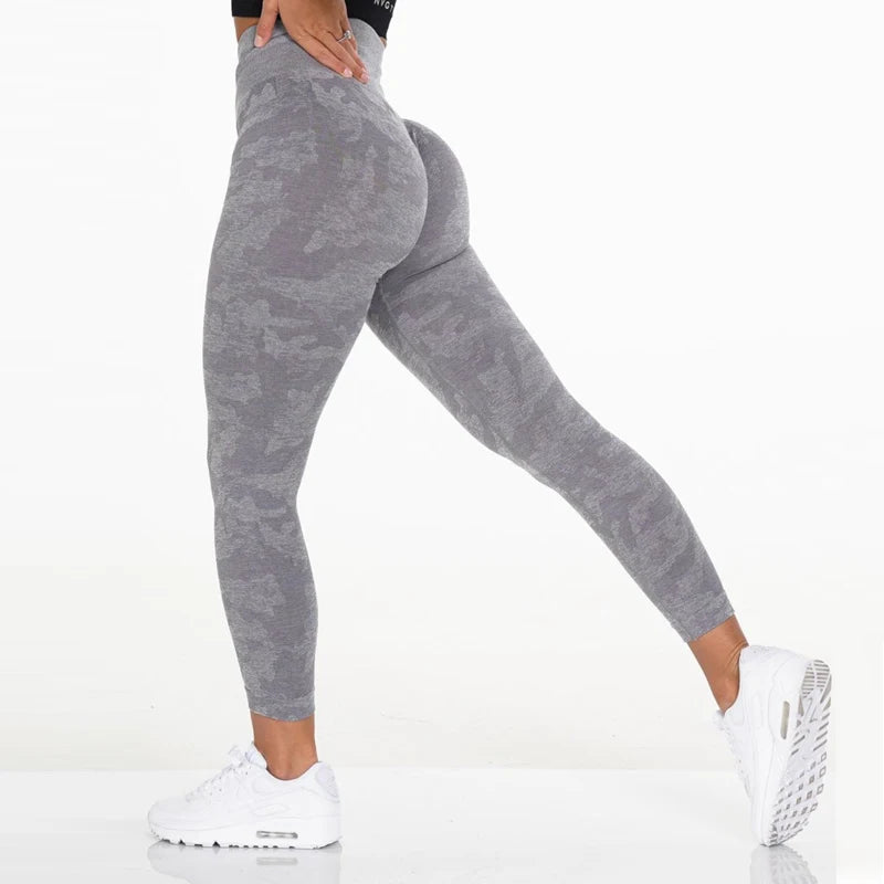 14 Colors Camo Seamless Leggings for Women Fitness Yoga Pants High Waist Gym Legging Women Sports Tights Workout Gym Clothing