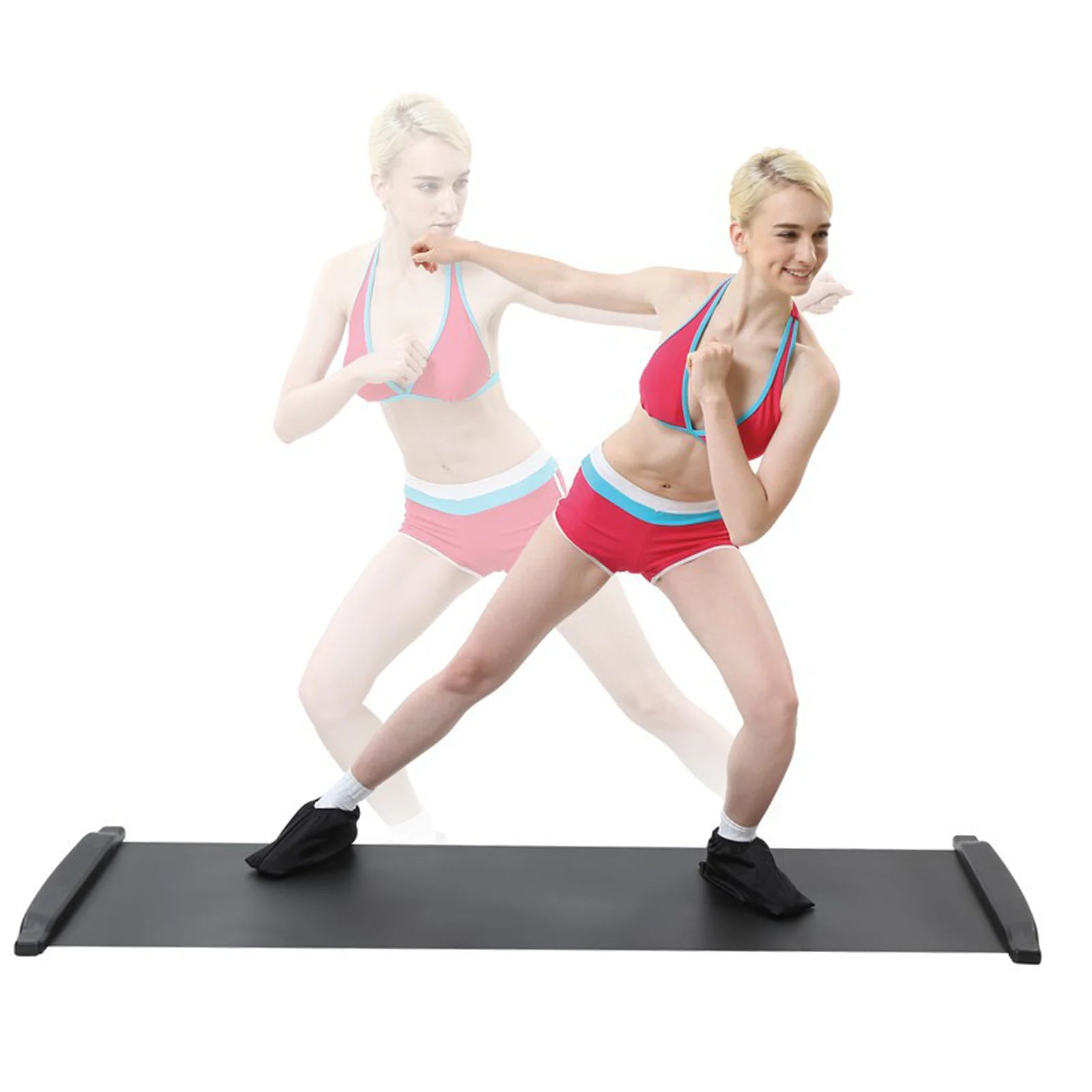 Slide Board Sliding Training Equipment Skating Training Glide Mat Blanket Training Board Indoor Fitness Blanket for Skiing Sport