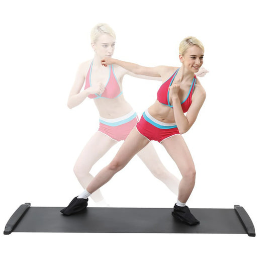 Slide Board Sliding Training Equipment Skating Training Glide Mat Blanket Training Board Indoor Fitness Blanket for Skiing Sport