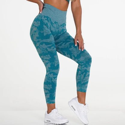 14 Colors Camo Seamless Leggings for Women Fitness Yoga Pants High Waist Gym Legging Women Sports Tights Workout Gym Clothing