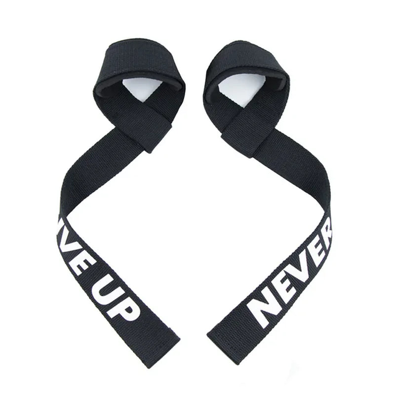 Gym Lifting Straps Fitness Gloves Anti-Slip Hand Wraps Wrist Support for Weight Lifting Powerlifting Fitness Crossfit Barbells