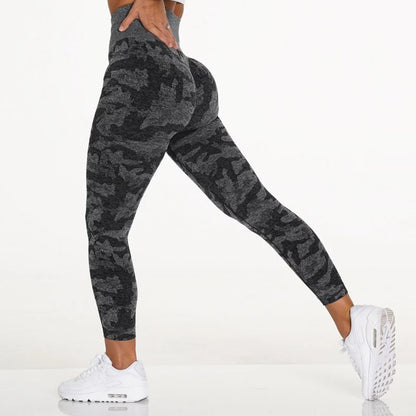 14 Colors Camo Seamless Leggings for Women Fitness Yoga Pants High Waist Gym Legging Women Sports Tights Workout Gym Clothing