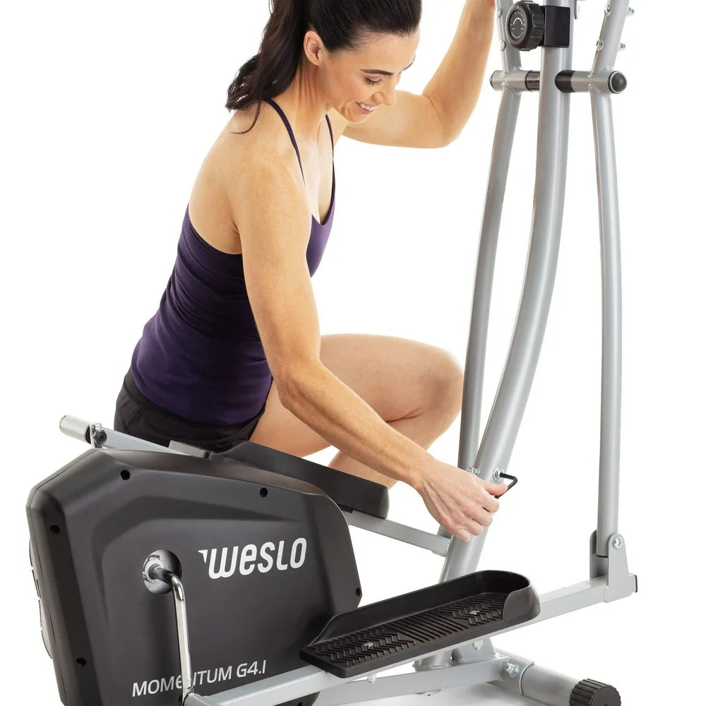 Momentum G 4.1 Rear-Drive Elliptical with Inertia-Enhanced Flywheel