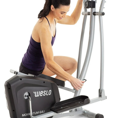 Momentum G 4.1 Rear-Drive Elliptical with Inertia-Enhanced Flywheel
