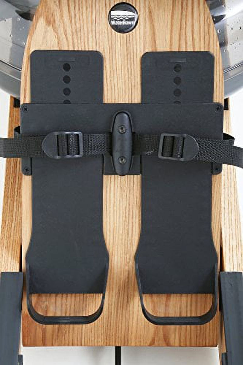 Natural Rowing Machine in Ash Wood with S4 Monitor