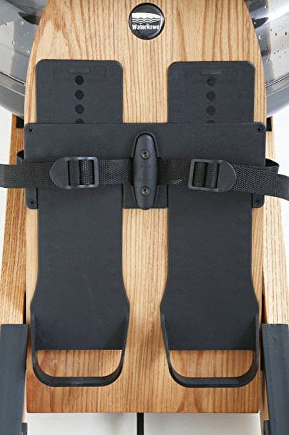 Natural Rowing Machine in Ash Wood with S4 Monitor
