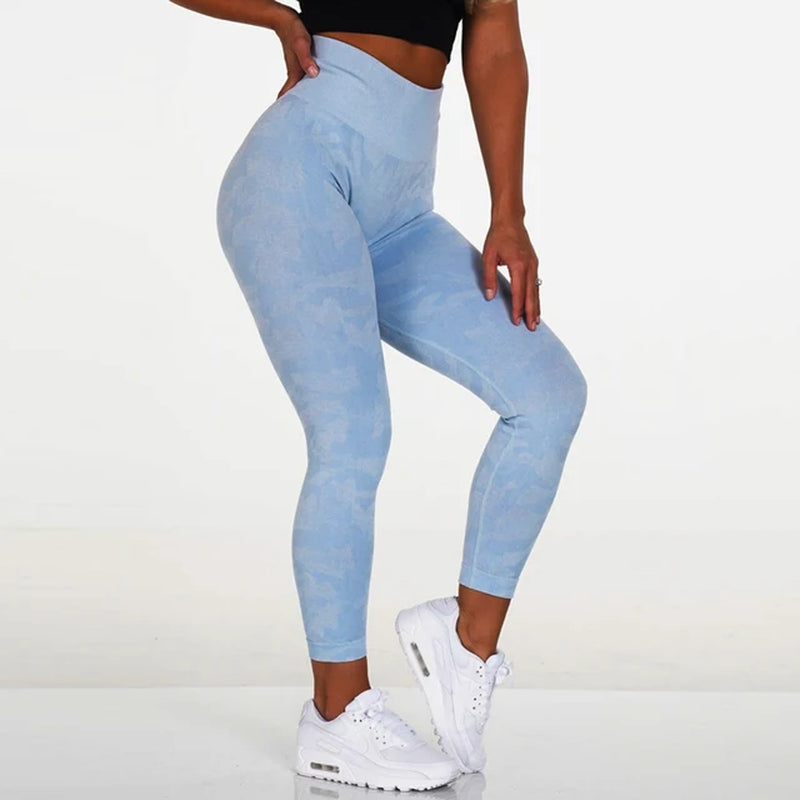 14 Colors Camo Seamless Leggings for Women Fitness Yoga Pants High Waist Gym Legging Women Sports Tights Workout Gym Clothing