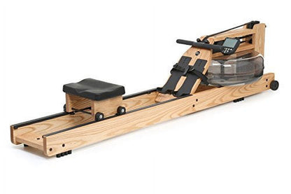 Natural Rowing Machine in Ash Wood with S4 Monitor