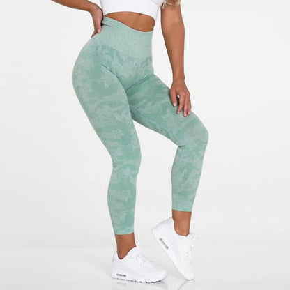 14 Colors Camo Seamless Leggings for Women Fitness Yoga Pants High Waist Gym Legging Women Sports Tights Workout Gym Clothing