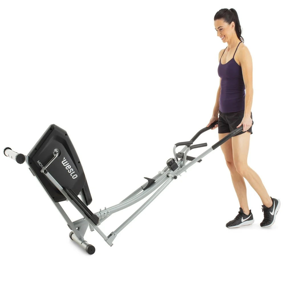Momentum G 4.1 Rear-Drive Elliptical with Inertia-Enhanced Flywheel