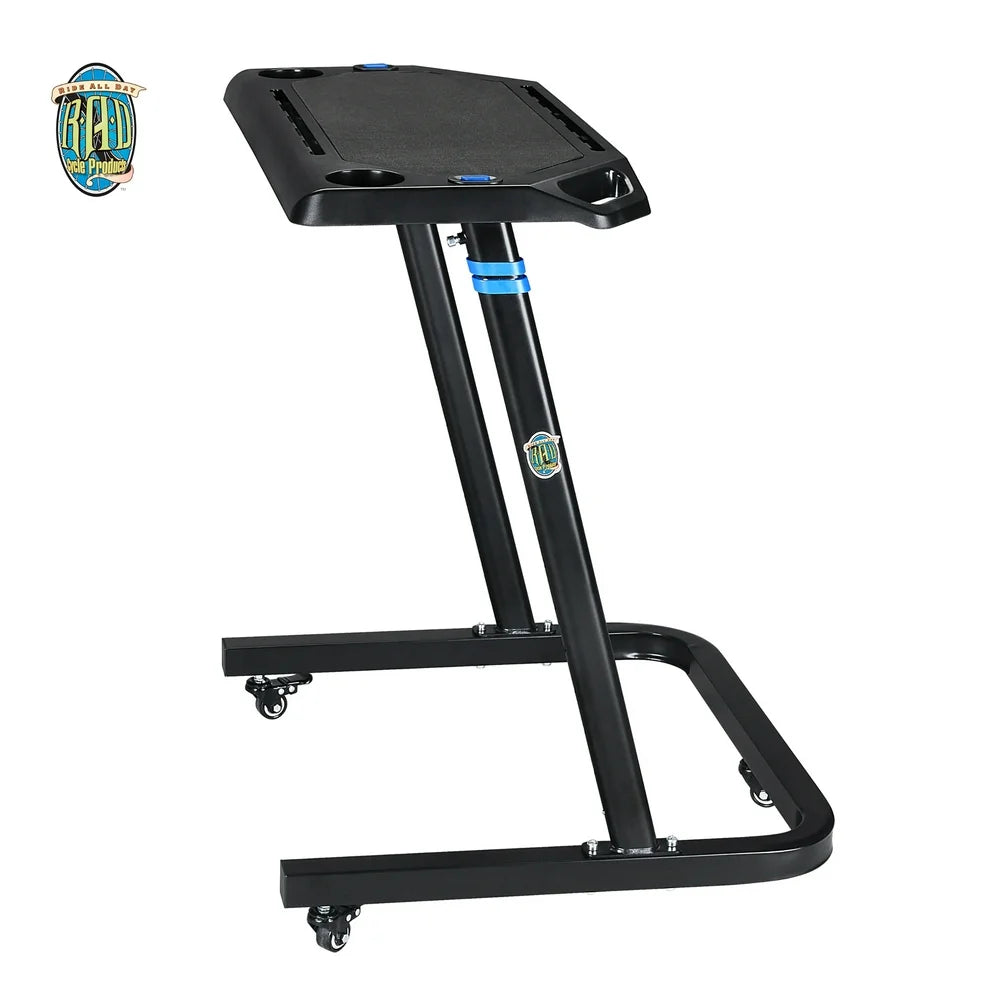 Adjustable Standing Bike Desk for Cycle or Treadmill by Rad Sportz