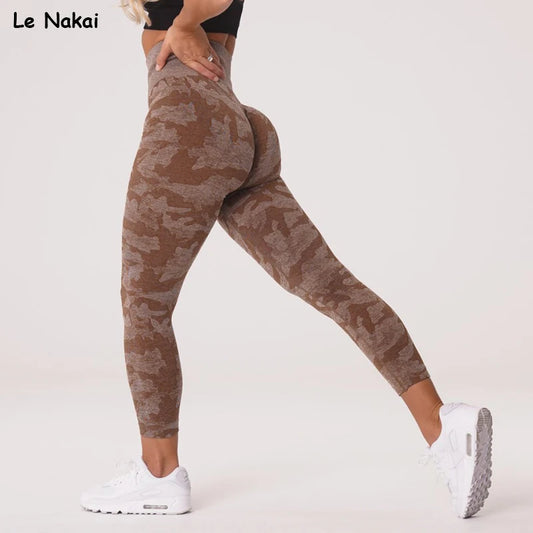 14 Colors Camo Seamless Leggings for Women Fitness Yoga Pants High Waist Gym Legging Women Sports Tights Workout Gym Clothing