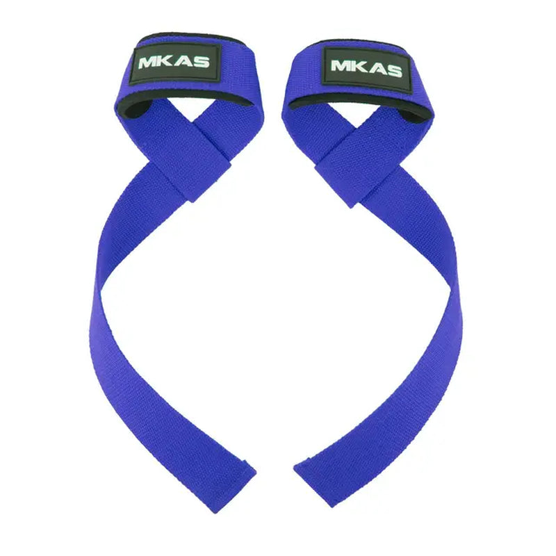 Gym Lifting Straps Fitness Gloves Anti-Slip Hand Wraps Wrist Support for Weight Lifting Powerlifting Fitness Crossfit Barbells