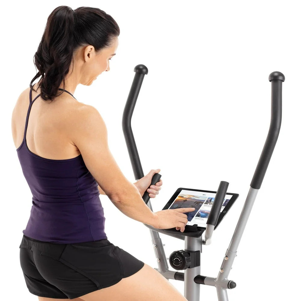 Momentum G 4.1 Rear-Drive Elliptical with Inertia-Enhanced Flywheel