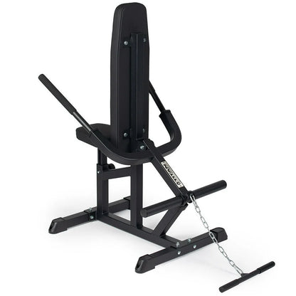Plate Loaded Seated Dip Machine, Rated 200 LB, Tricep/Bicep Press down Machine, Upper Body Push Workout