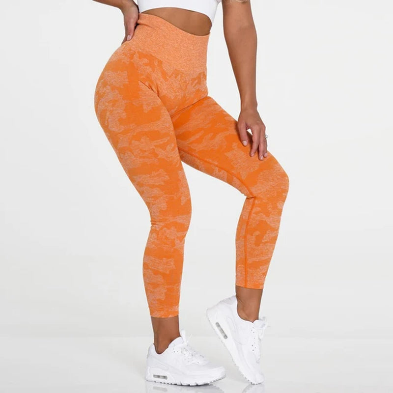 14 Colors Camo Seamless Leggings for Women Fitness Yoga Pants High Waist Gym Legging Women Sports Tights Workout Gym Clothing