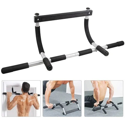 Adjustable Indoor Fitness Door Frame Multi-Functional Doorway Pull up Bar Wall Chin up Bar Horizontal Bar Home Fitness Equipment