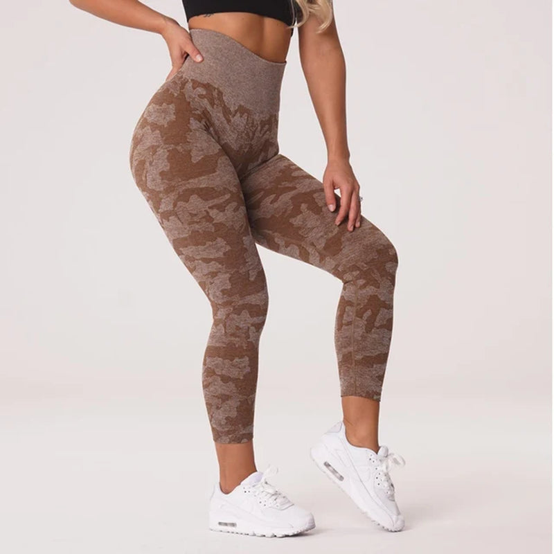 14 Colors Camo Seamless Leggings for Women Fitness Yoga Pants High Waist Gym Legging Women Sports Tights Workout Gym Clothing