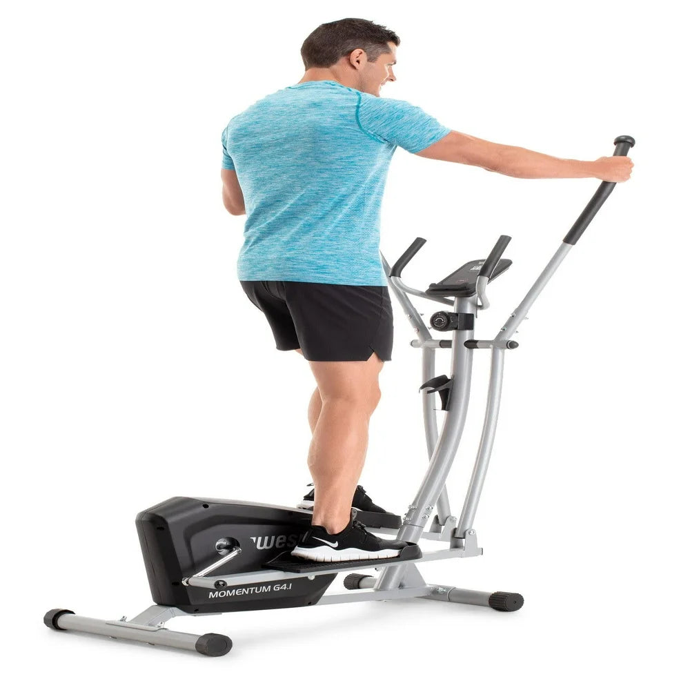 Momentum G 4.1 Rear-Drive Elliptical with Inertia-Enhanced Flywheel