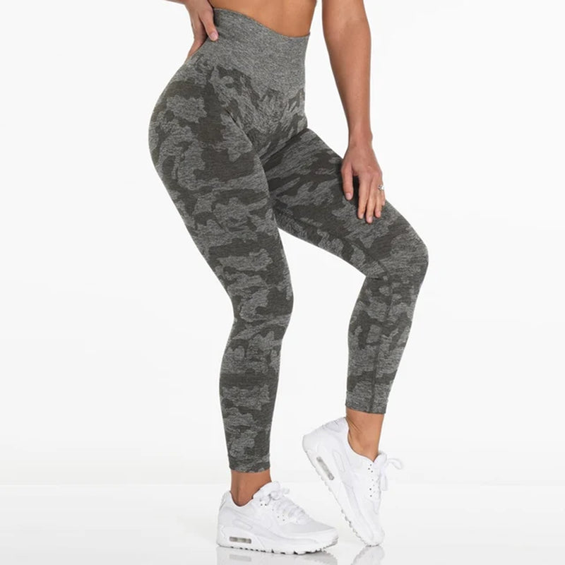 14 Colors Camo Seamless Leggings for Women Fitness Yoga Pants High Waist Gym Legging Women Sports Tights Workout Gym Clothing