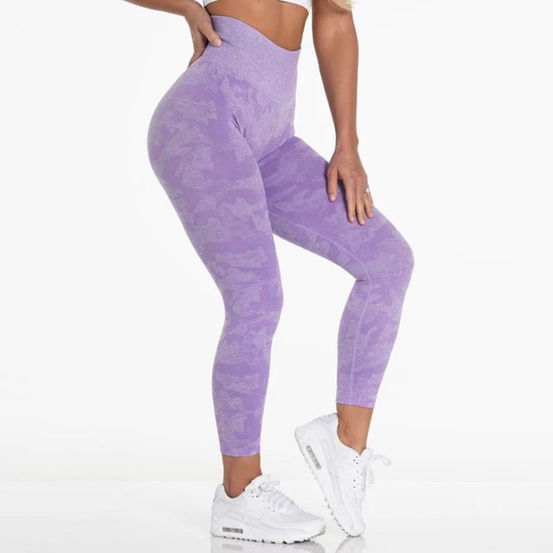 14 Colors Camo Seamless Leggings for Women Fitness Yoga Pants High Waist Gym Legging Women Sports Tights Workout Gym Clothing