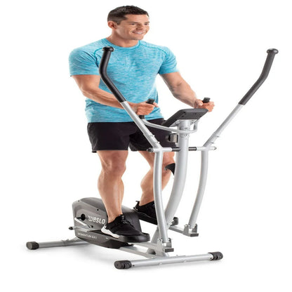 Momentum G 4.1 Rear-Drive Elliptical with Inertia-Enhanced Flywheel