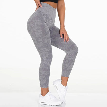 14 Colors Camo Seamless Leggings for Women Fitness Yoga Pants High Waist Gym Legging Women Sports Tights Workout Gym Clothing